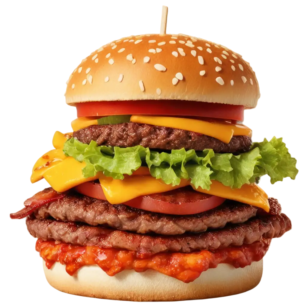 HighQuality-PNG-Image-of-a-Juicy-Layered-Burger-with-Melted-Cheddar-Bacon-and-Fresh-Veggies