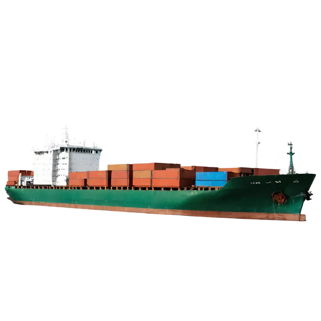 cargo ship