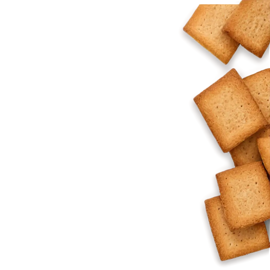 Top-View-of-Rusk-Biscuit-PNG-Image-for-HighQuality-Clarity-and-Detail