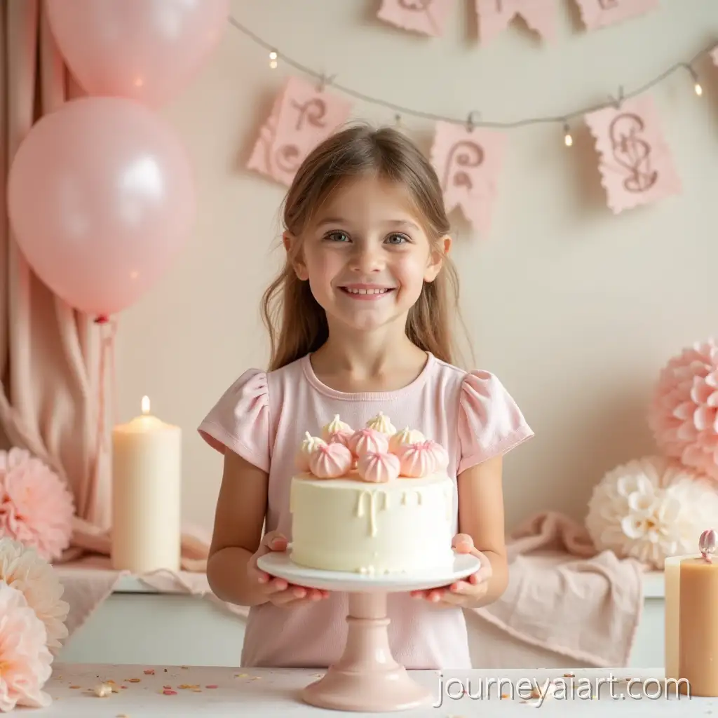 YoungYoung-girl-with-cake-Girl-Holding-Cake-in-Soft-Pastel-Decor-with-Balloons-and-Candles