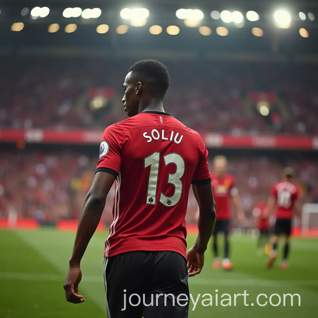 Young-Black-Footballer-Making-Debut-at-Old-Trafford-for-Manchester-United