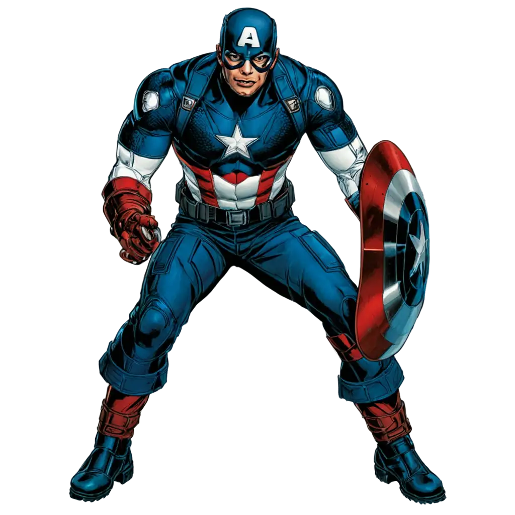 Captain-America-PNG-Image-High-Quality-and-Versatile-for-All-Creative-Projects