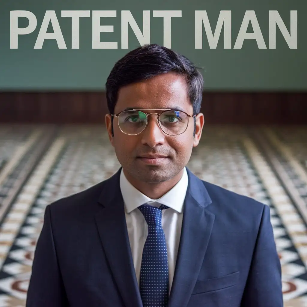 Patent-Man-Indian-Character-in-Suit