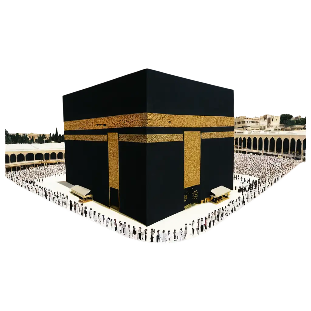 Holy-Kabba-PNG-Image-for-Clear-and-HighQuality-Visual-Representation