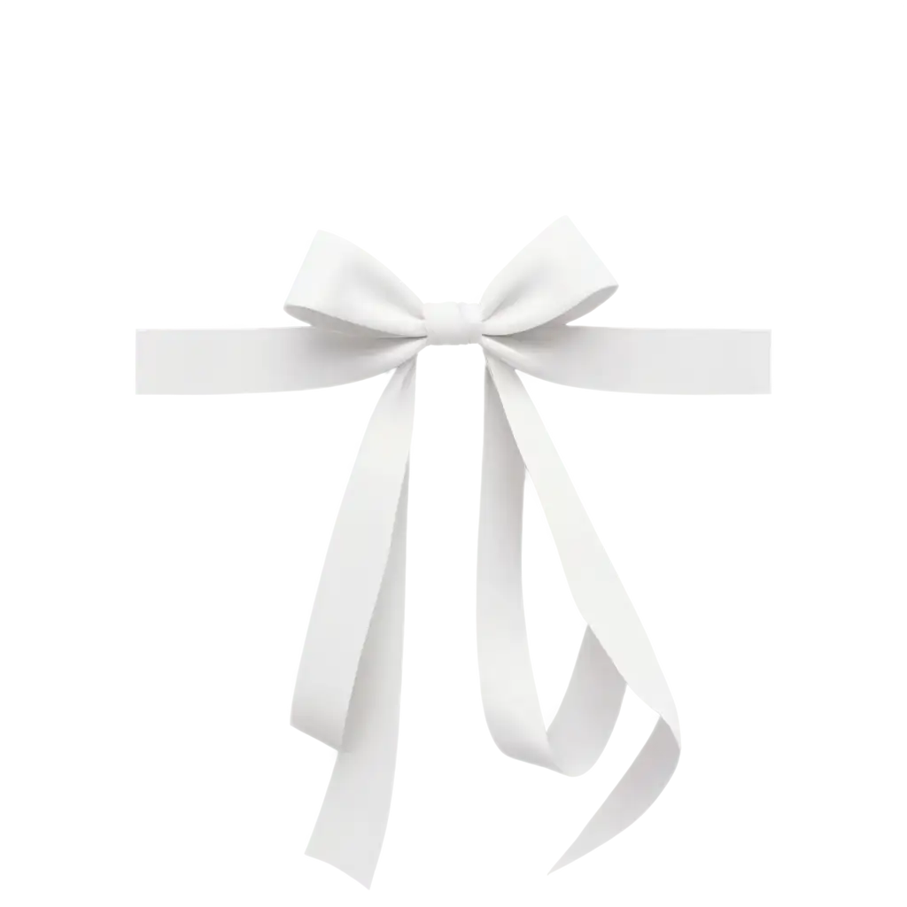 Exquisite-White-Bow-PNG-Image-for-Elegant-Design-and-Detail-Enhancement