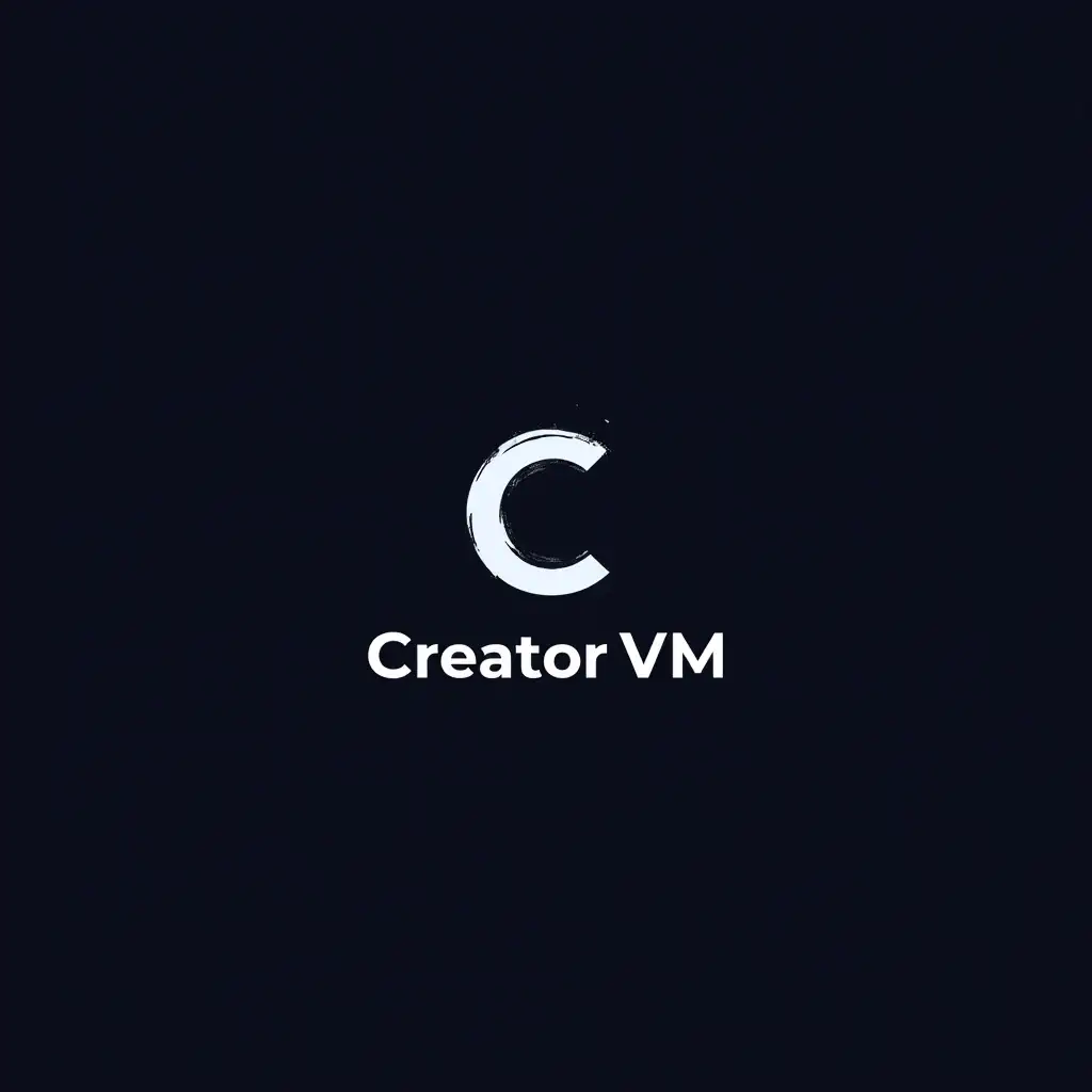 A logo is written CreatorVM