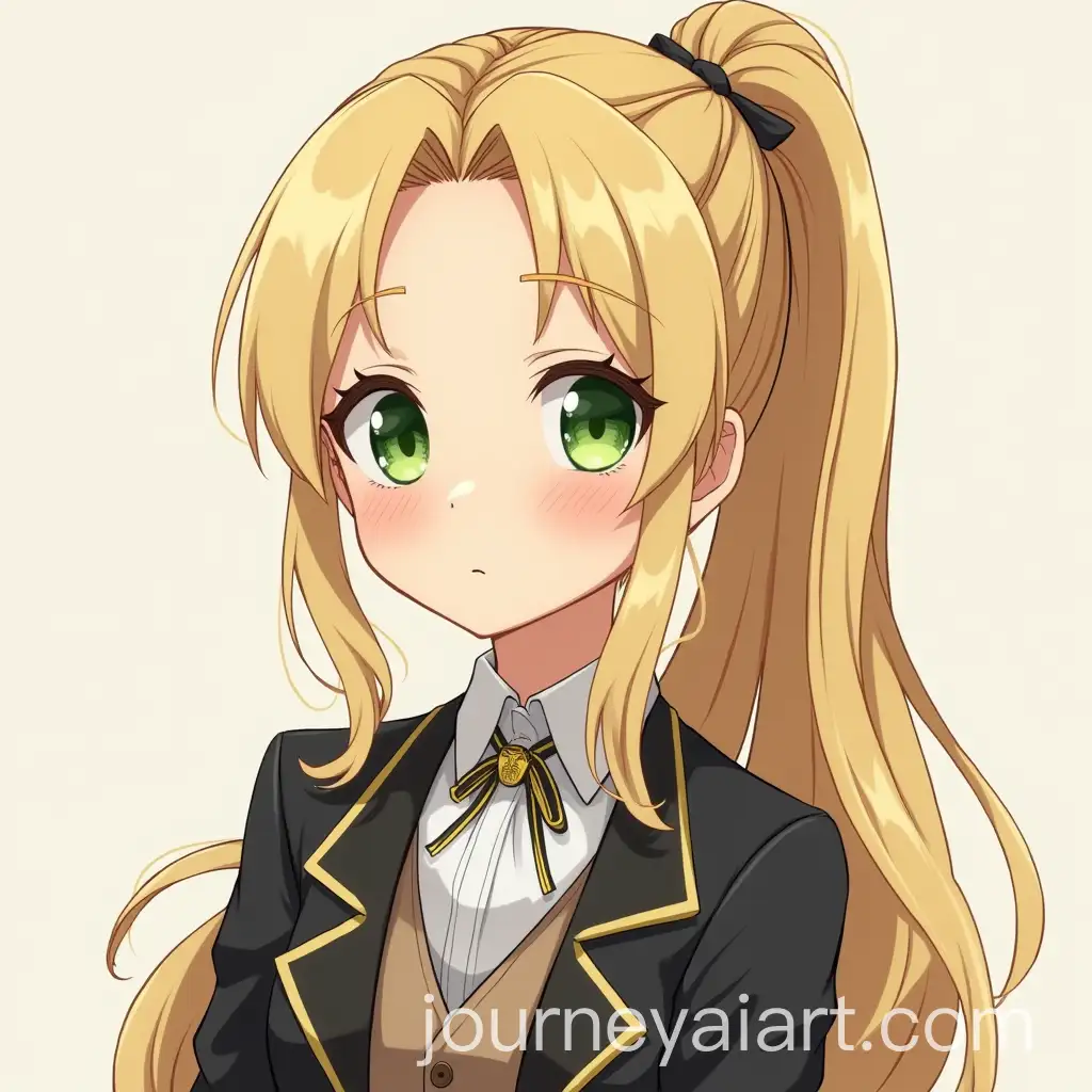 Elegant-Scholarly-Girl-with-Blonde-Ponytail-and-Green-Eyes