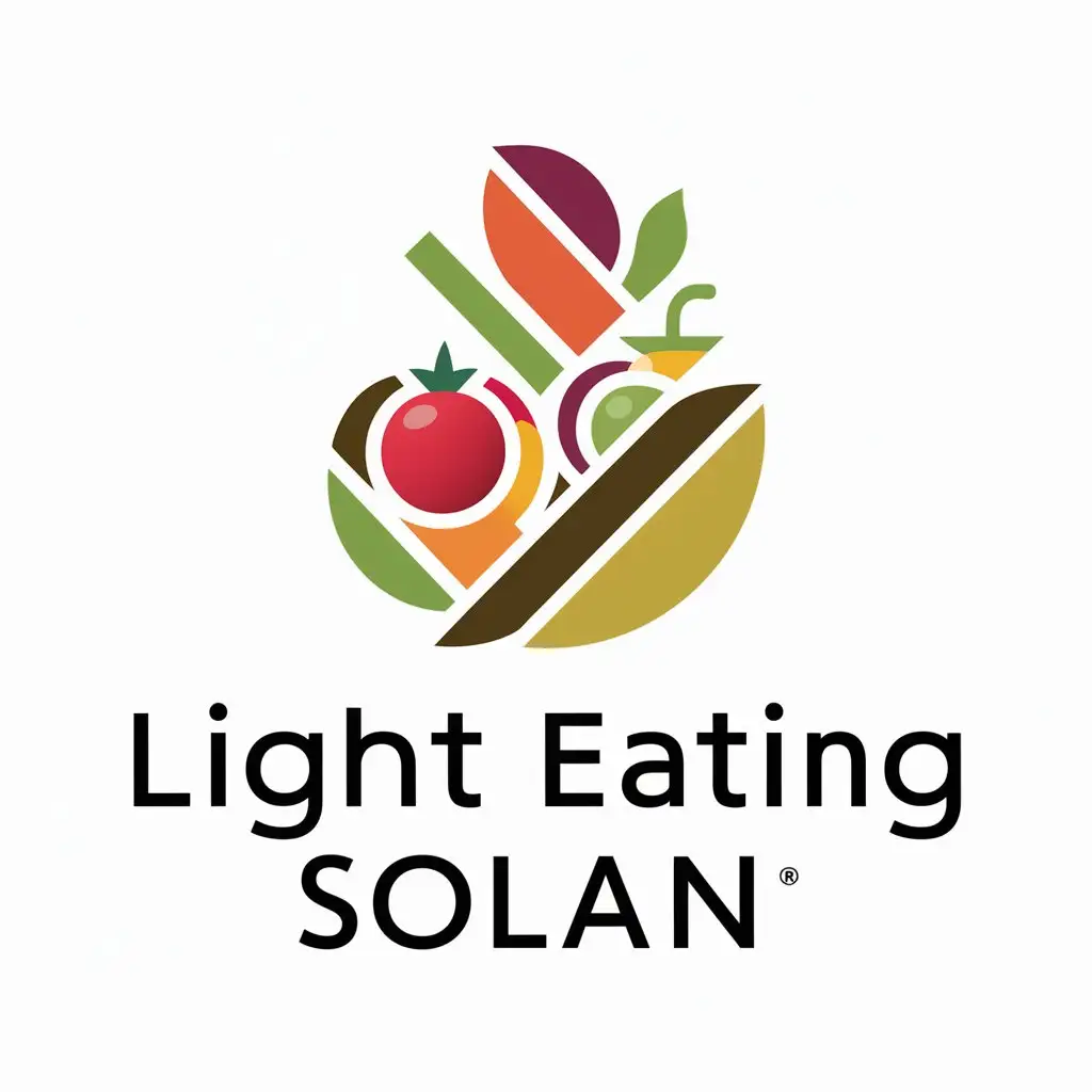 LOGO-Design-For-Light-Eating-Solan-Fresh-Vegetable-Theme-for-Restaurant-Industry