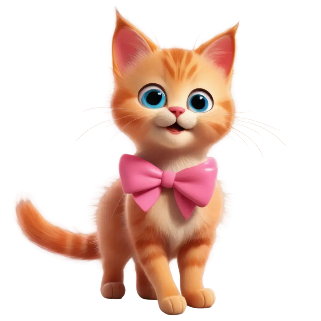 Vibrant-Female-Kitten-PNG-in-Disney-Style-Perfect-for-Digital-Projects-and-Creative-Designs