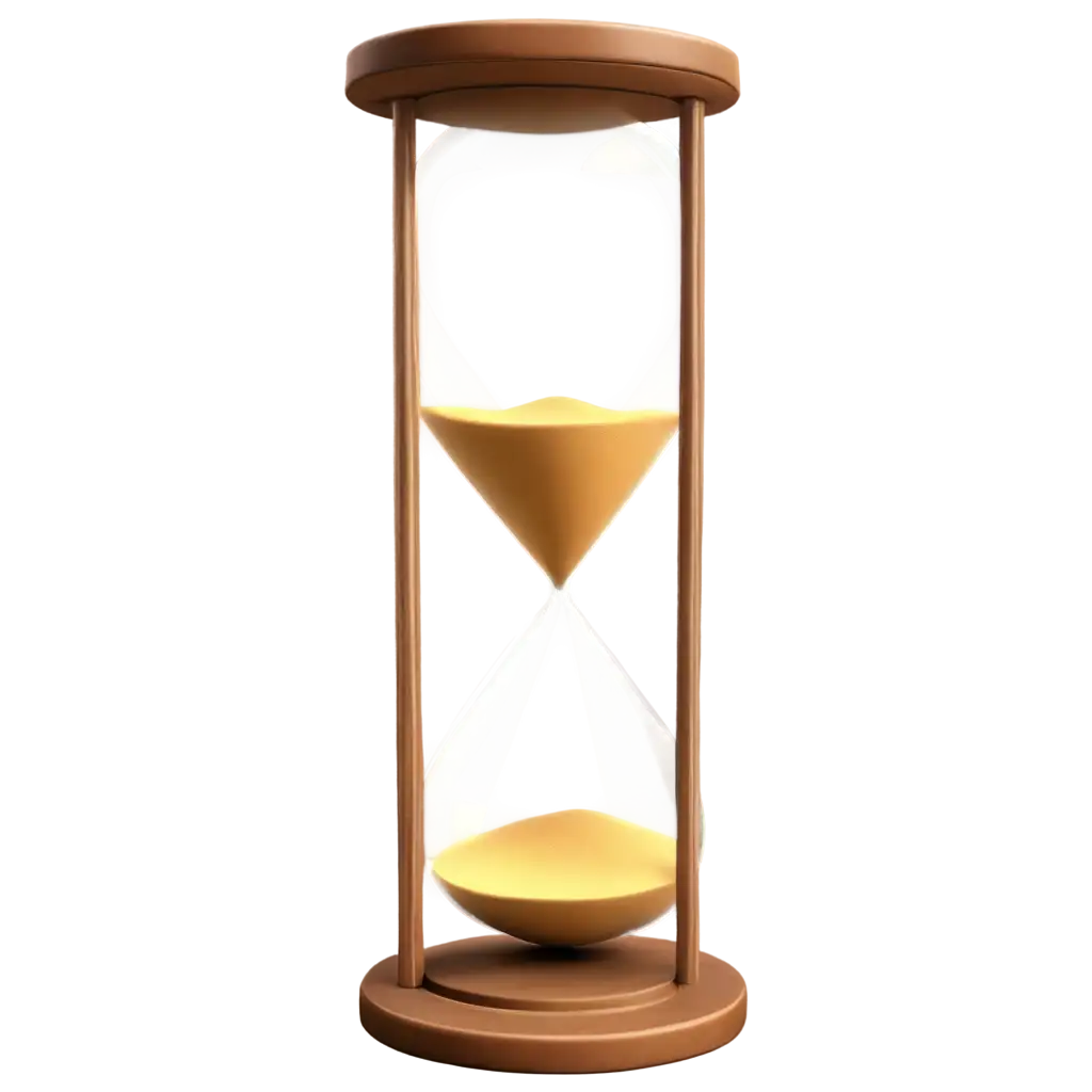 Hourglass-PNG-Image-with-Legal-Case-Files-Symbolizing-Time-Running-Out-on-Unresolved-Cases