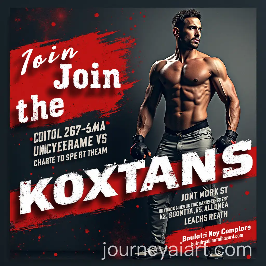 Invigorating-Poster-for-Koxtons-Sports-Equipment-and-Fitness-Gear
