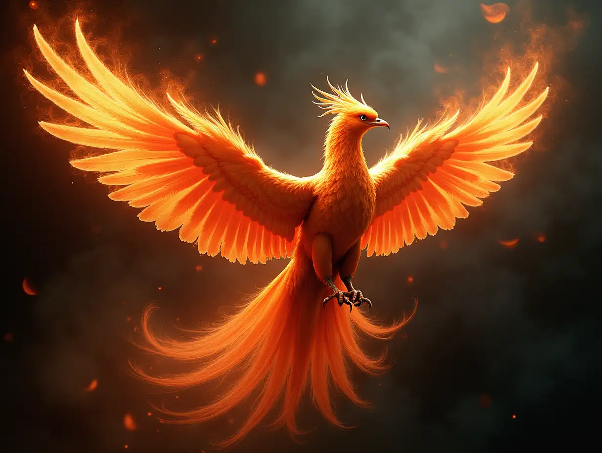 Phoenix-Bird-Breaking-Free-from-the-Cycle-of-Rebirth