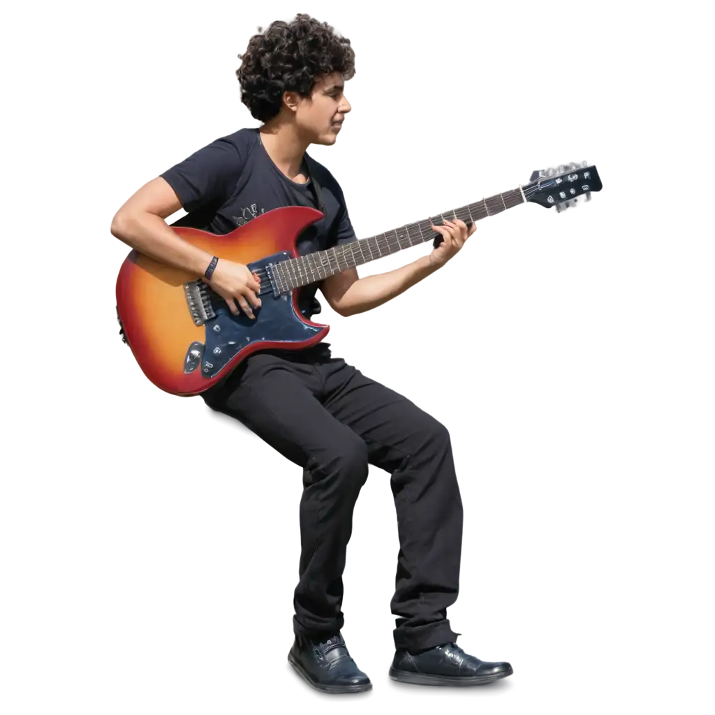 Person-Playing-Guitar-PNG-HighQuality-Image-for-Multiple-Uses