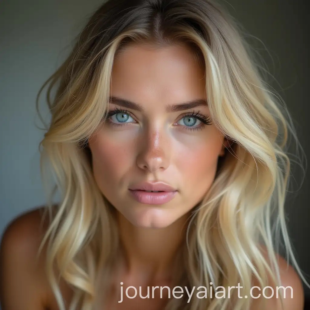 Blonde-Model-with-Blue-Eyes-in-Stylish-Portrait