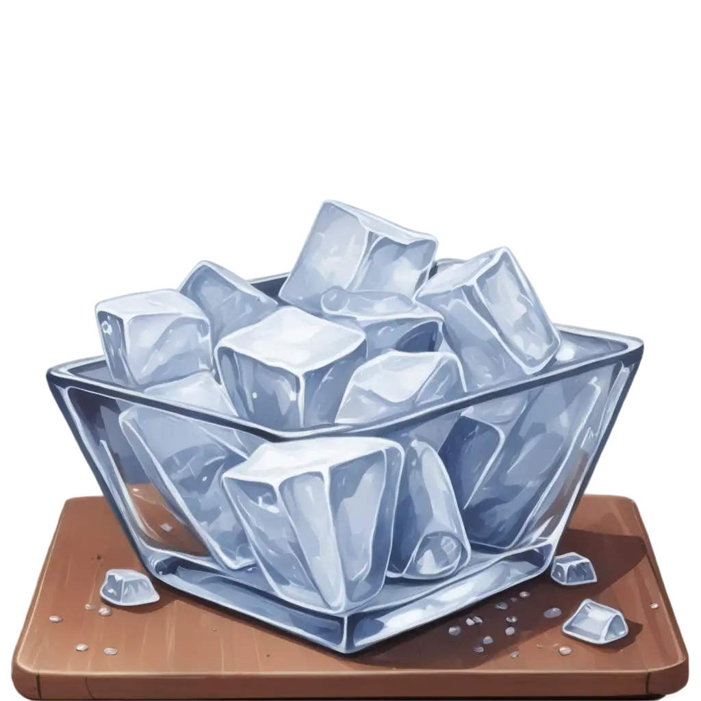 Animated-PNG-Image-of-Ice-on-Table-Stunning-Visuals-in-High-Quality