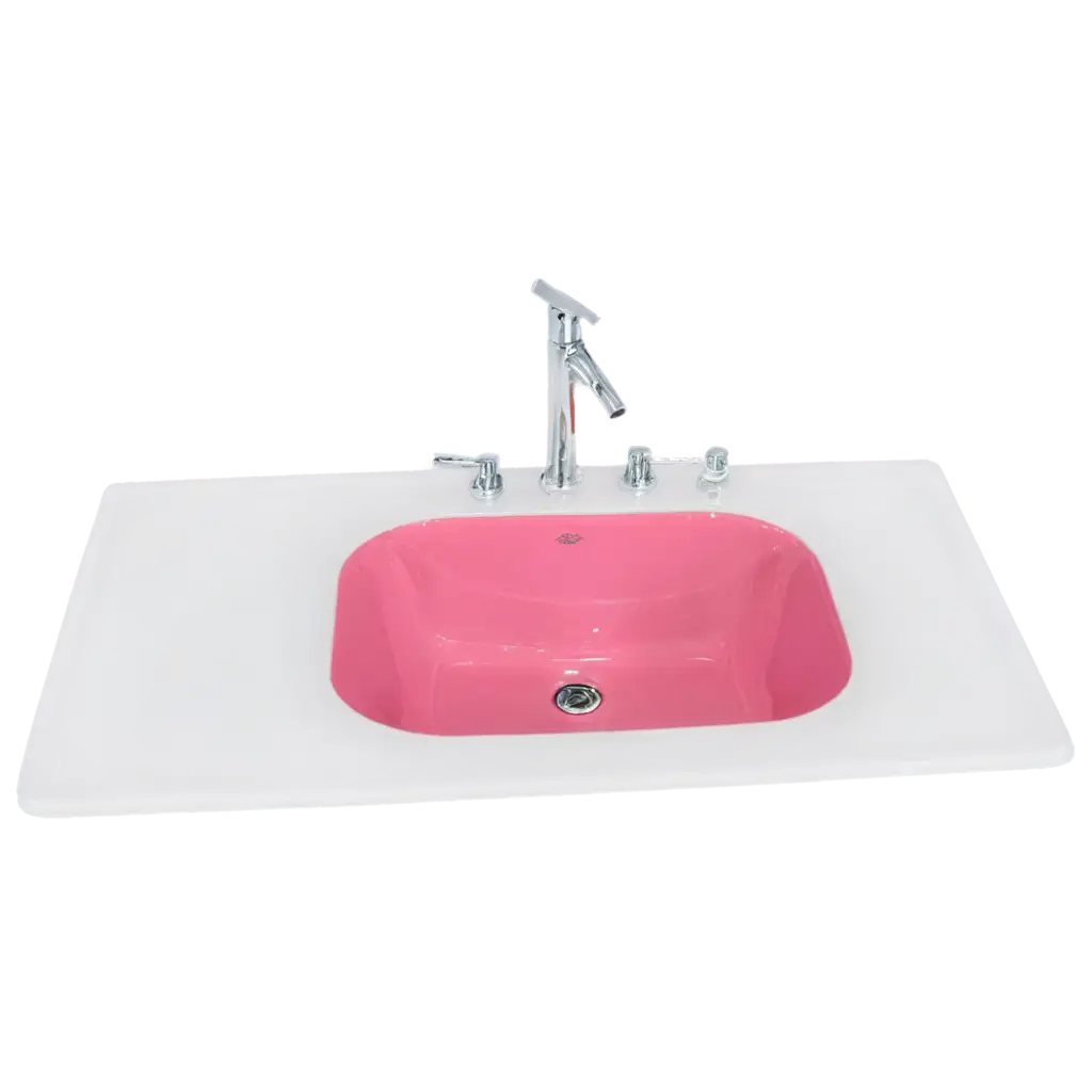 Pink-Sink-PNG-Image-Perfect-for-Modern-Home-Dcor-and-Design-Projects