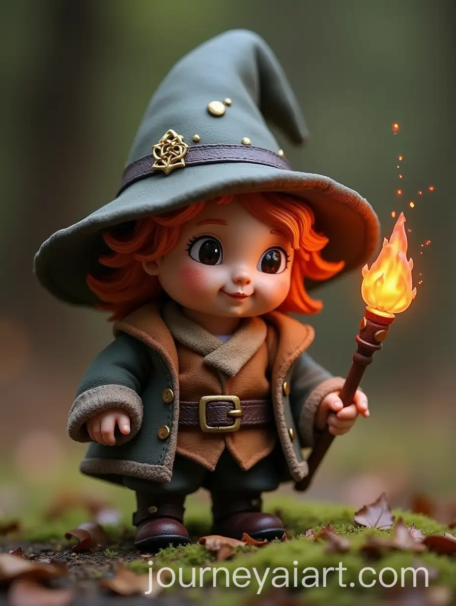 Miniature-Hobbit-Figures-Celebrating-Halloween-in-Festive-Costumes