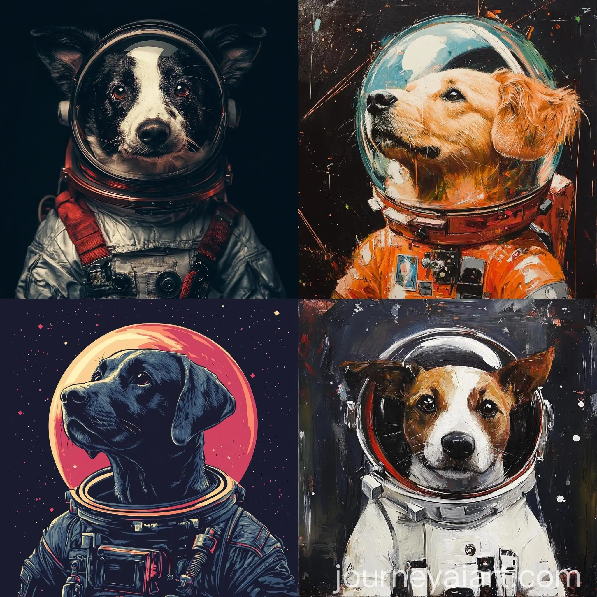 Astronaut-Dog-in-Outer-Space-Exploration