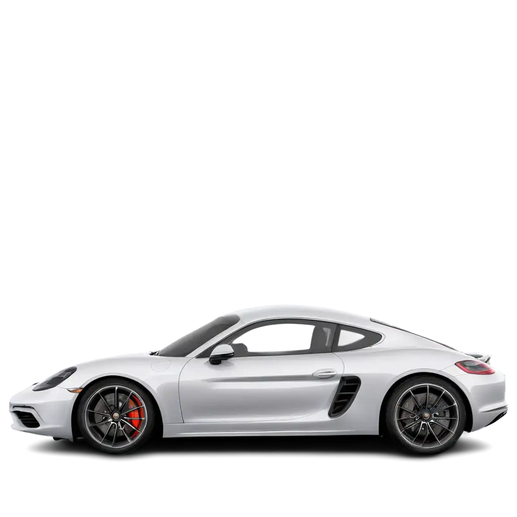 HighQuality-Transparent-Porsche-718-Cayman-S-Side-View-PNG-Image-for-Design-and-Marketing