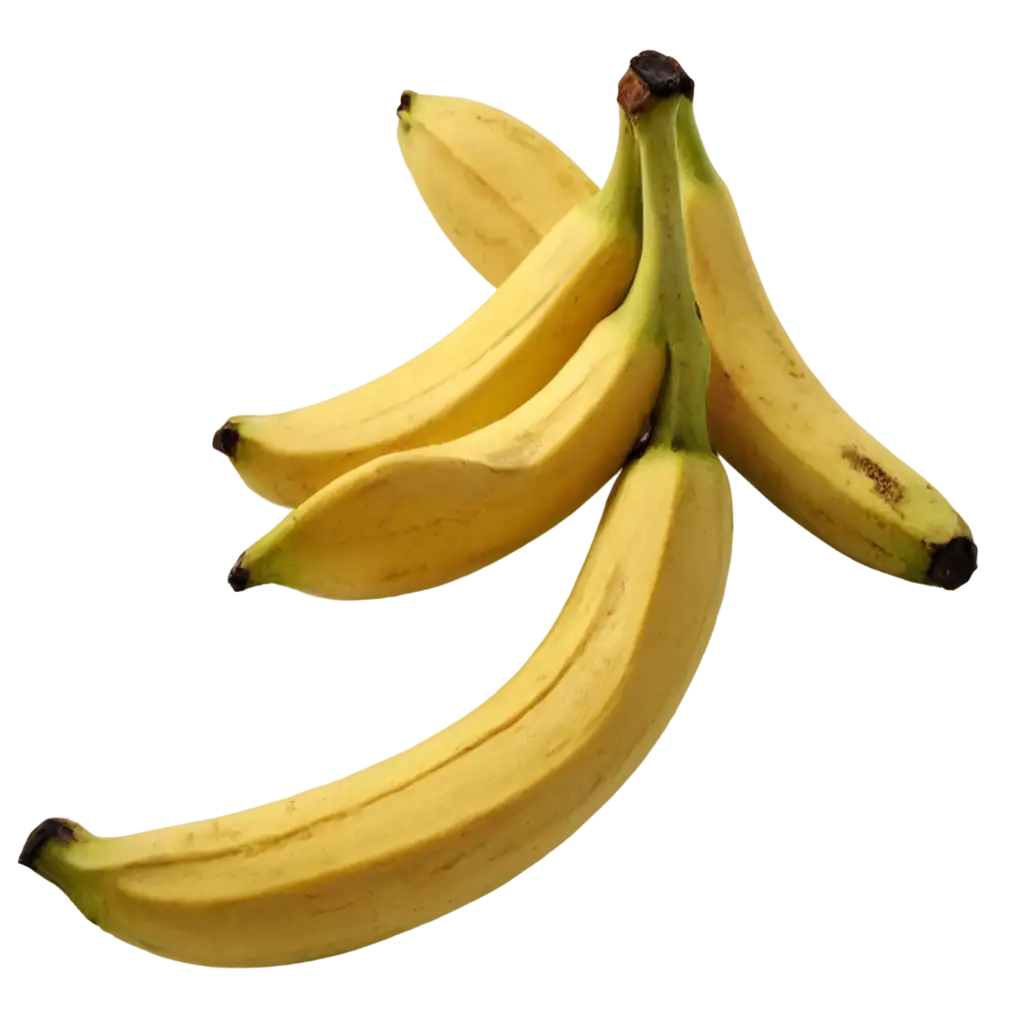 HighQuality-PNG-Image-of-a-Dozen-Ripe-Bananas-for-Various-Uses