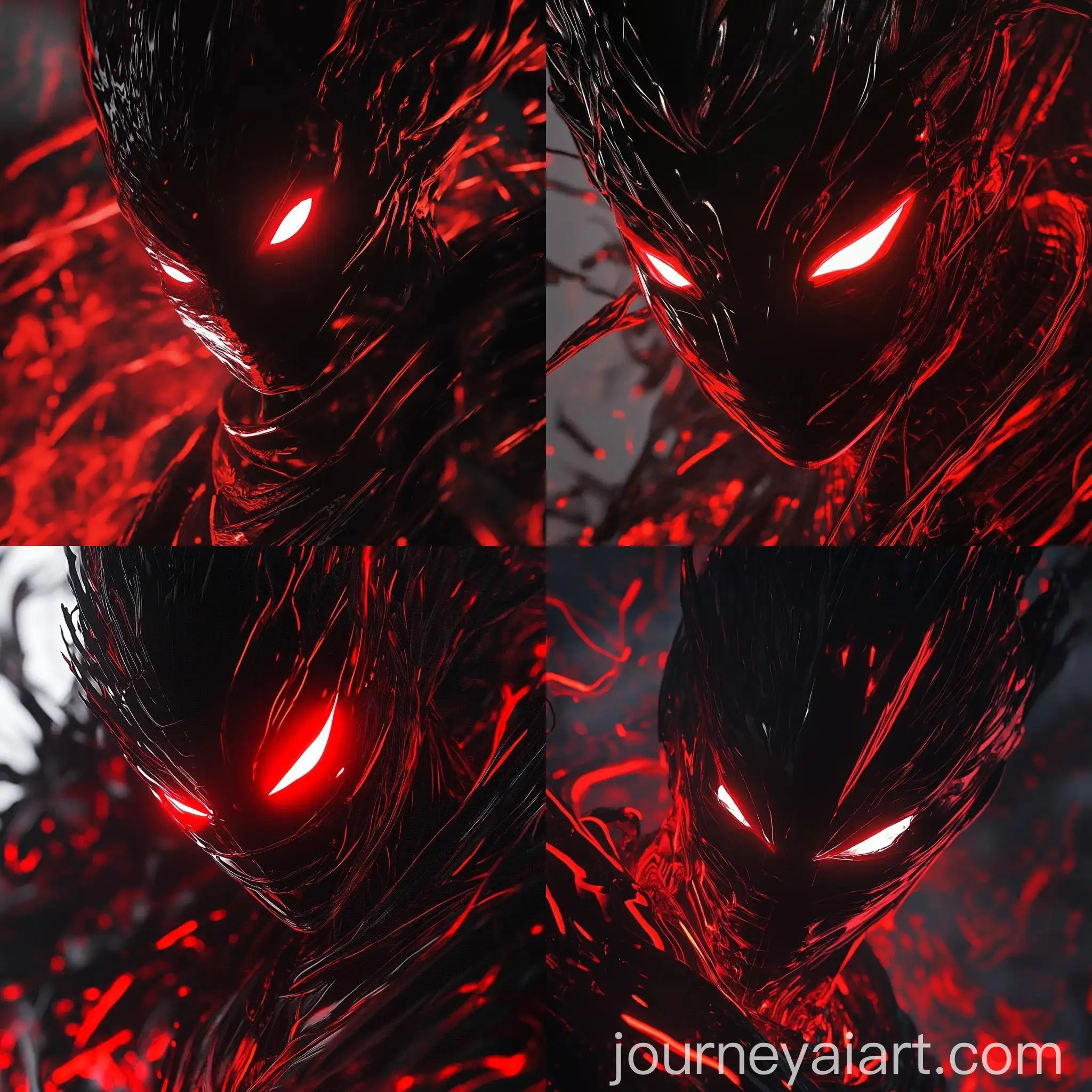 Sinister-Red-Face-in-Ultra-Liquid-Dark-3D-Art-Digital-Art-Style