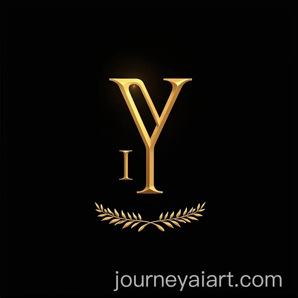Golden-Yan-Logo-on-Black-Velvet-with-Faculty-of-Humanities-and-Social-Sciences-Text-and-Heraldic-Vine-Ornament