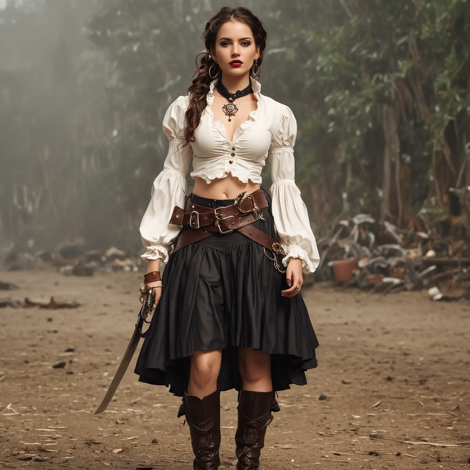 Stylish-Pirate-Costume-for-Halloween-Valentinas-Chic-Look