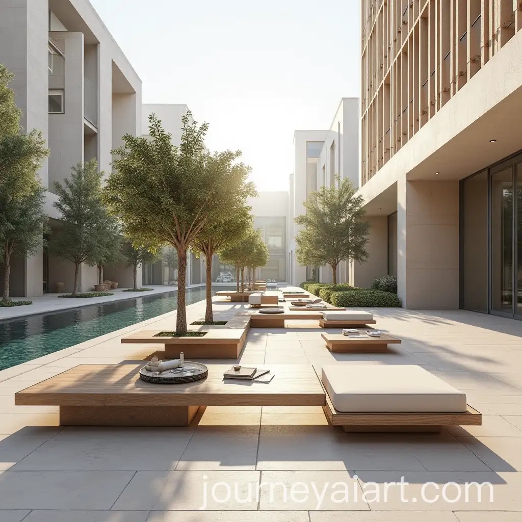 AI-Image-Prompt-ExpansionModern-Islamic-Mediterranean-Street-Furniture-Design-for-Dubai