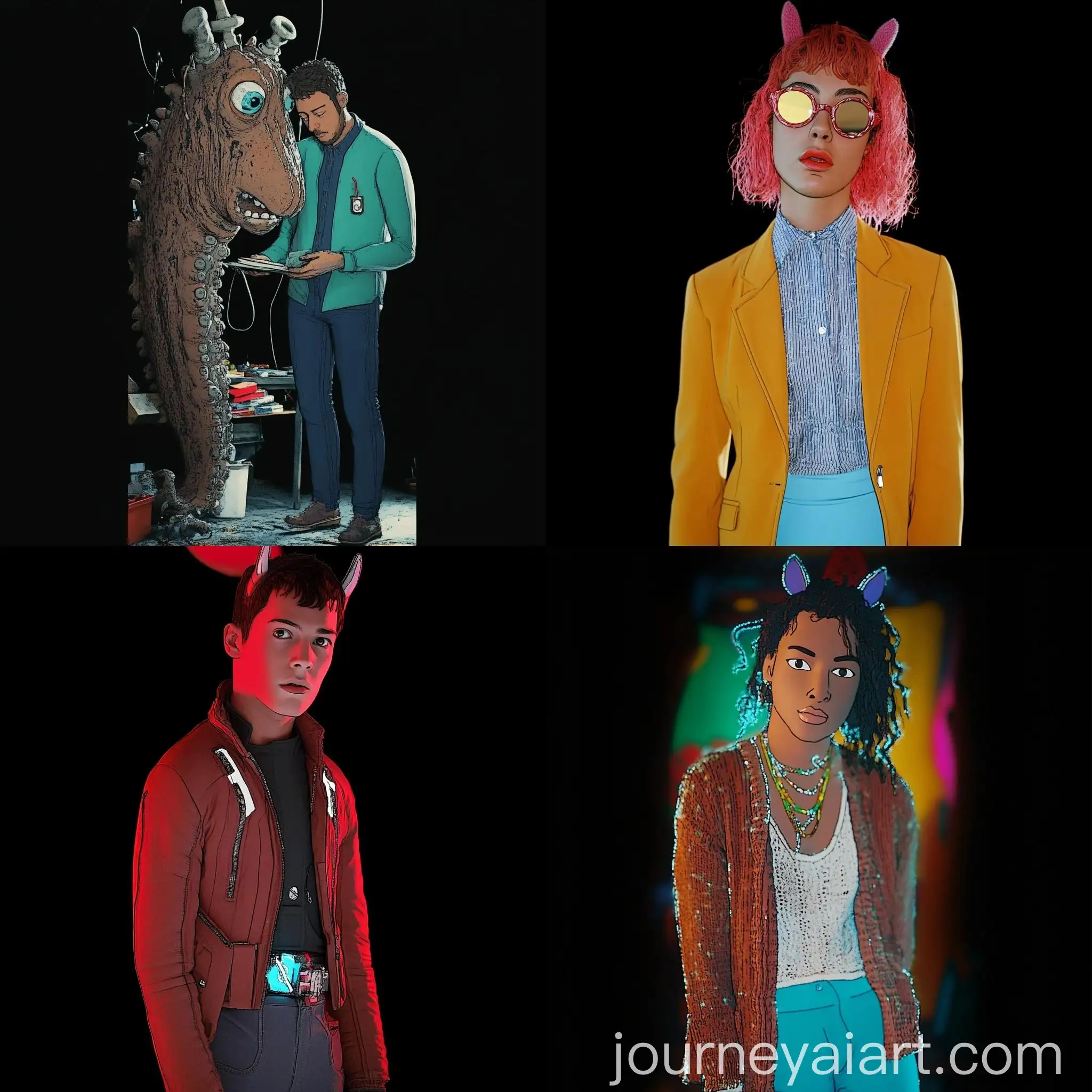 Live-Action-Journey-Through-Abstract-Space-Art