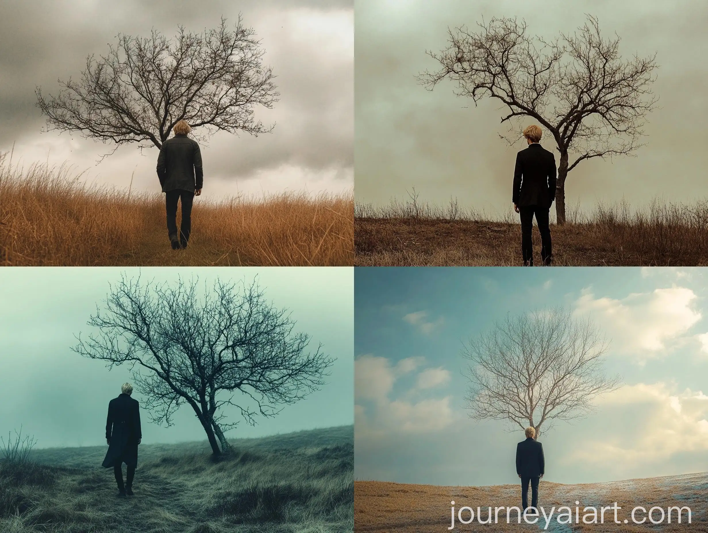Heartbroken-Man-Standing-Alone-Under-Barren-Tree