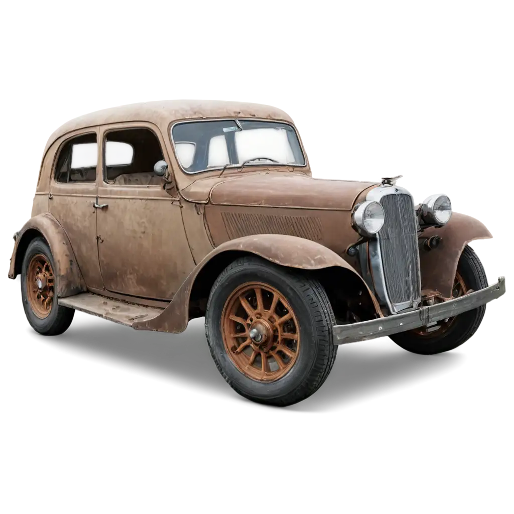 Vintage-Old-Car-PNG-Retro-Charm-in-HighQuality-Image-Format