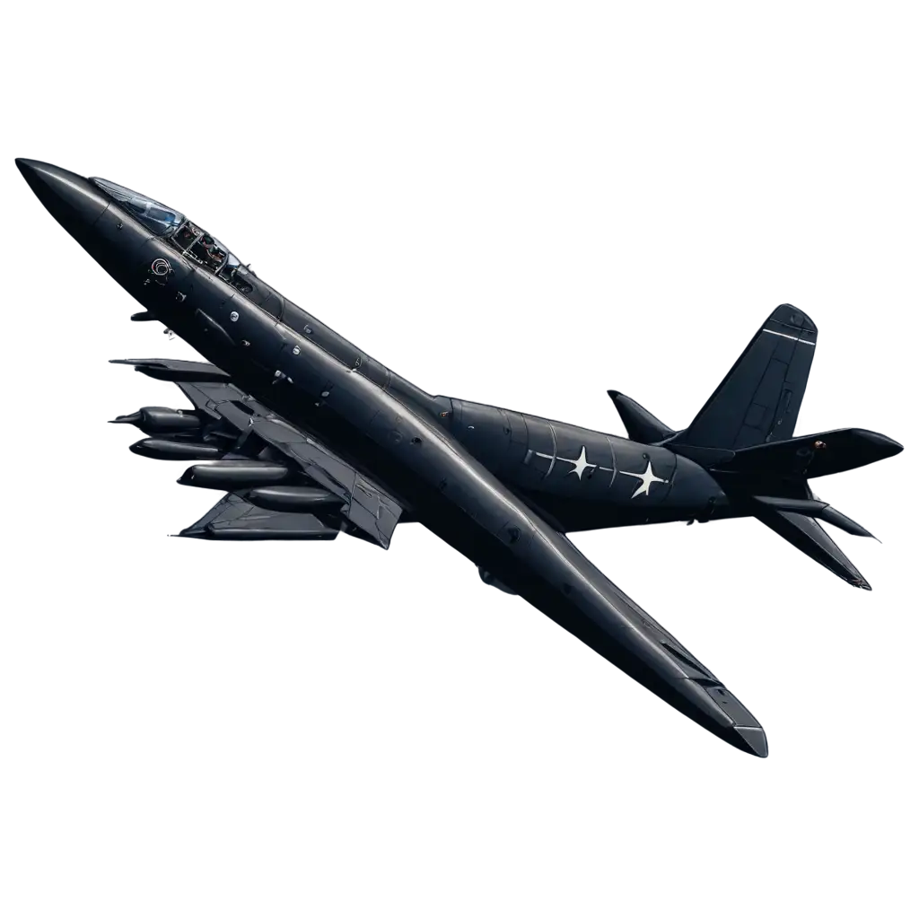 HighQuality-Black-Warplane-Drawing-in-PNG-Format-for-Versatile-Applications