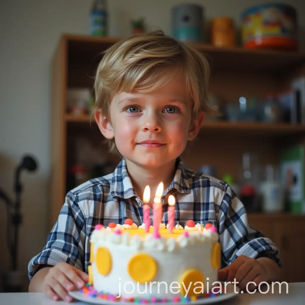 Albanian-BoyAI-Image-Expansion-Celebrating-His-Birthday-in-Albania