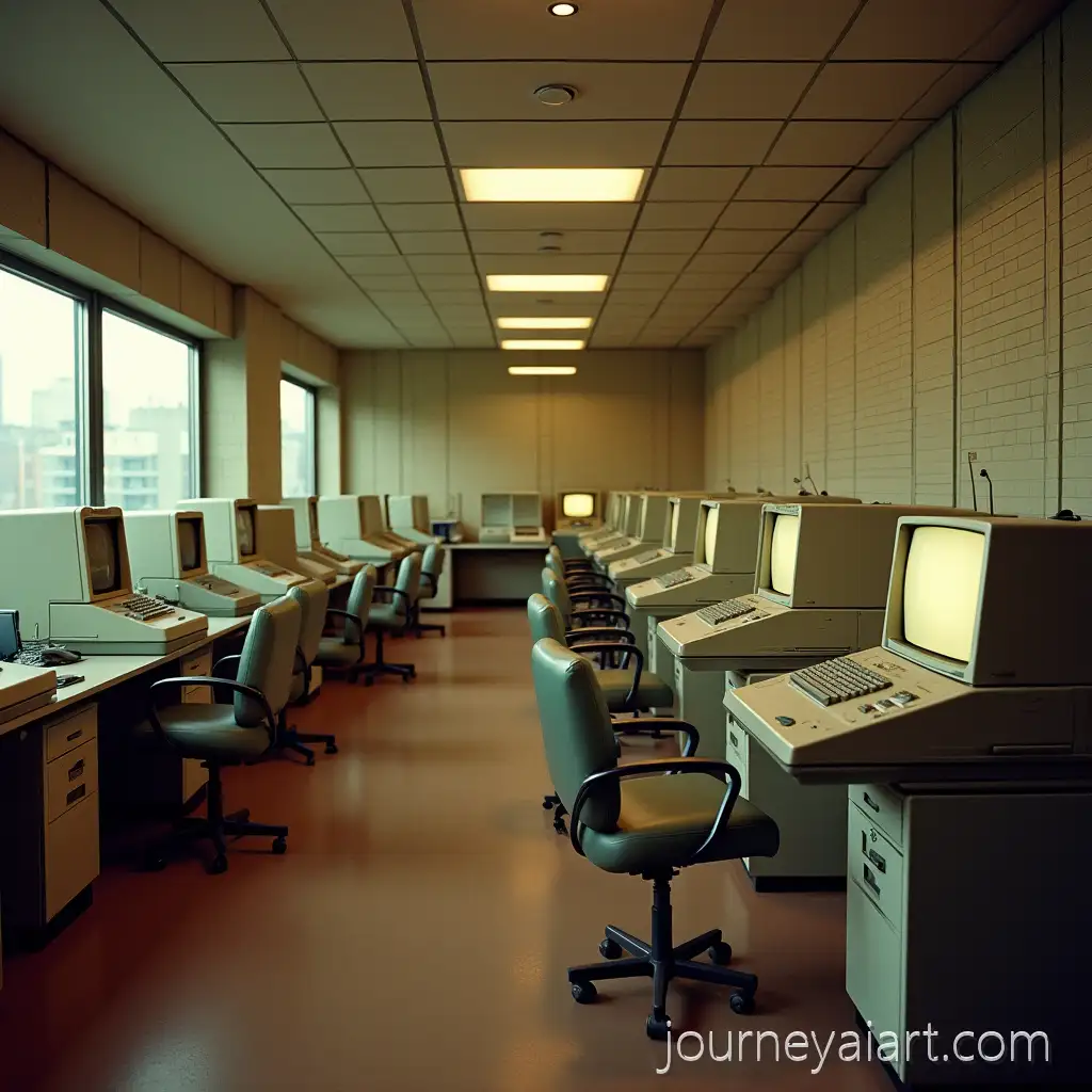 Vintage-Computers-from-the-1940s-to-1960s-in-a-1960s-Era-Setting