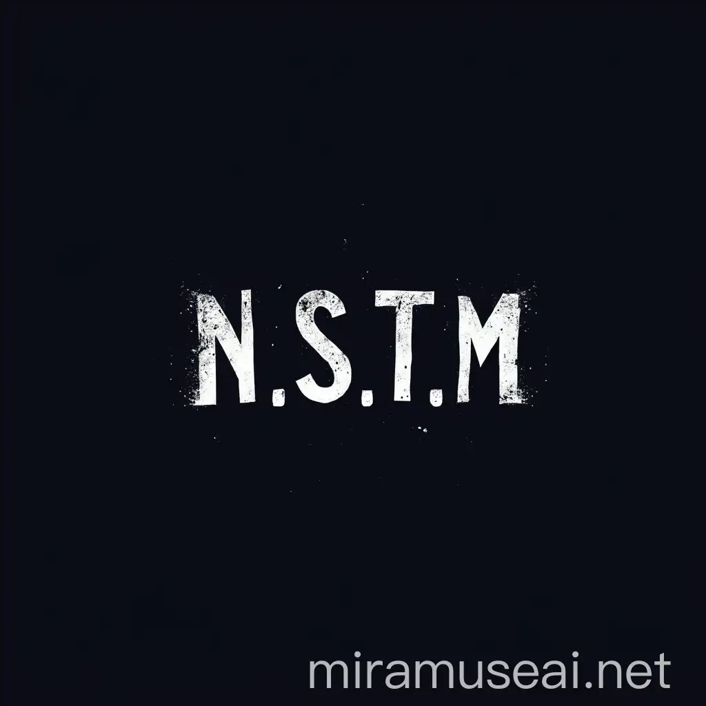 Stylish NSTM Logo Design with Elegant Graphics