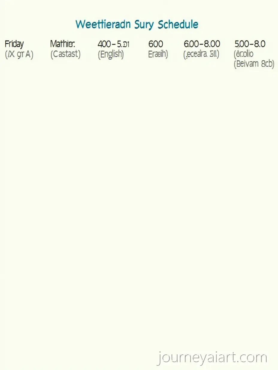 Weekly-study-scheduleWeekly-Study-Schedule-with-Subjects-and-Times