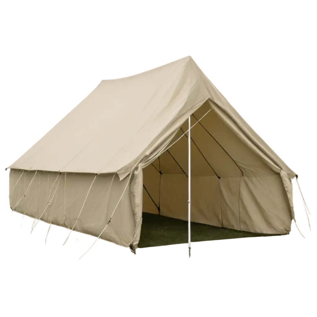 White-Wall-Tents-PNG-Image-for-Versatile-Use-and-Enhanced-Clarity