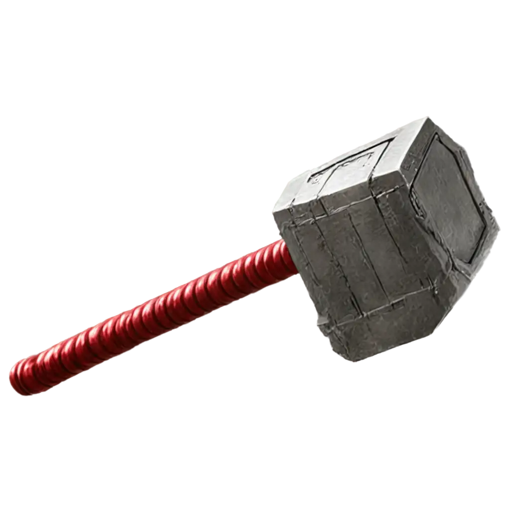 Thunderous-Thor-Hammer-PNG-Image-for-Epic-Digital-Art-and-Design