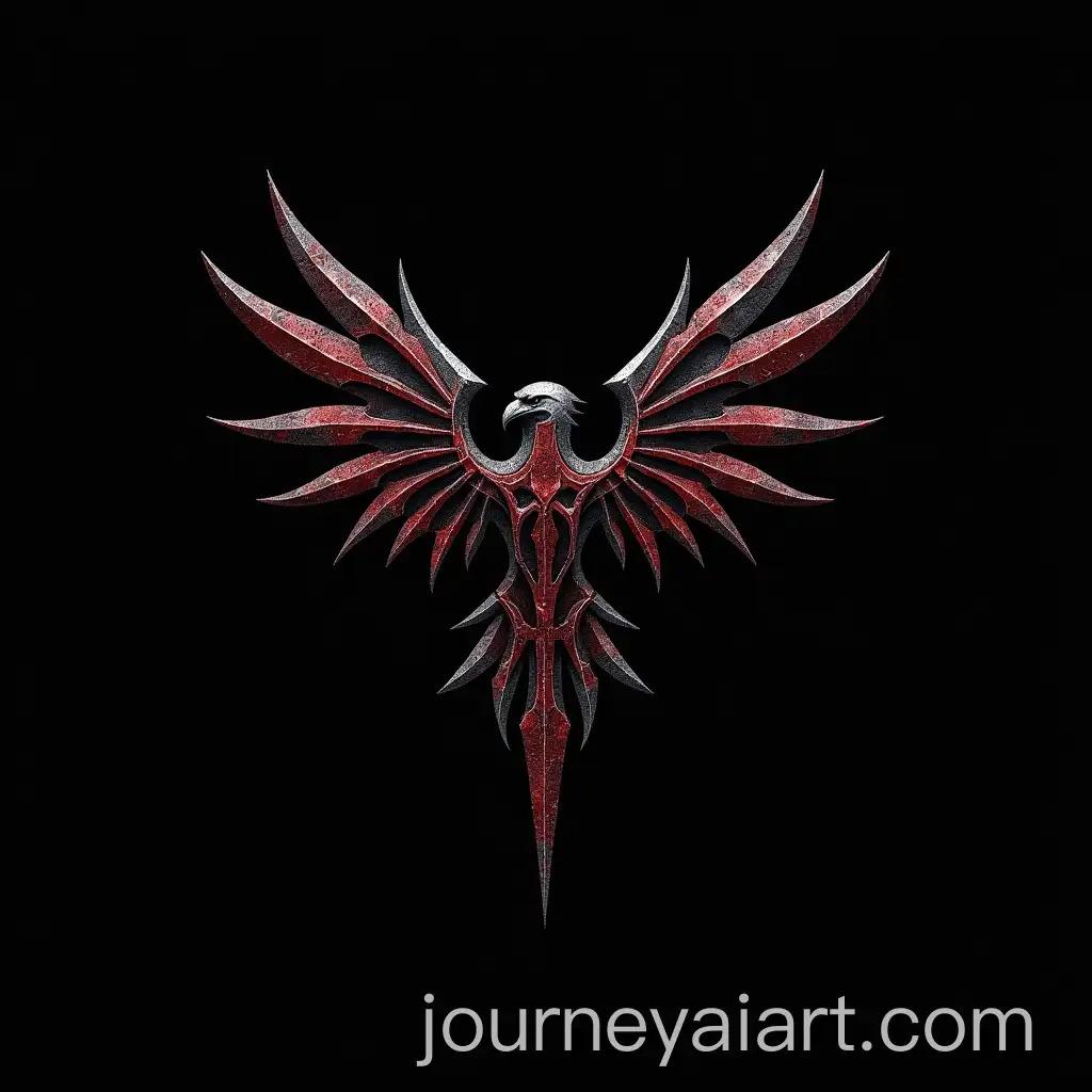 Gothic-and-Apocalyptic-Metal-Record-Label-Logo-Design-for-Tico-Metal-Records