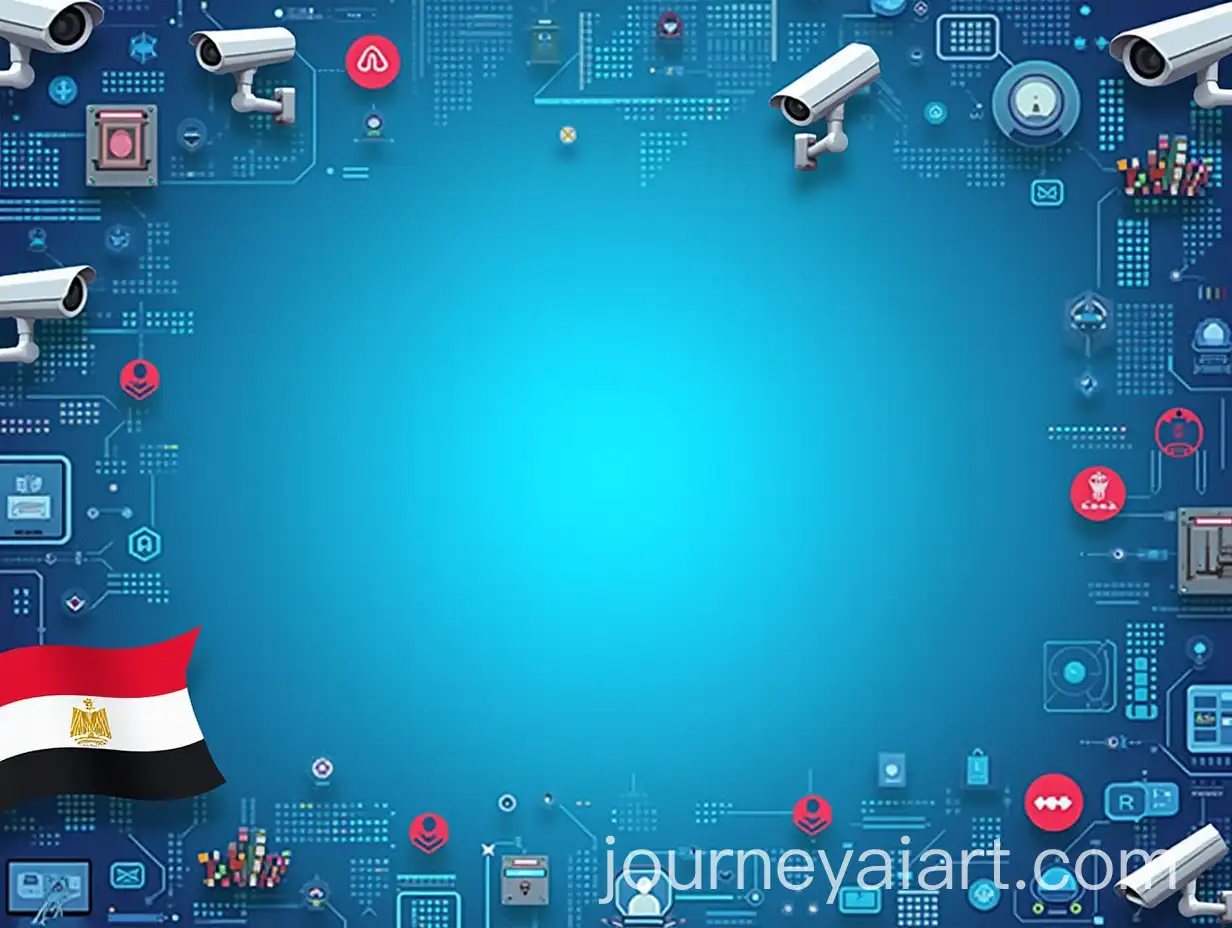Modern-Security-System-Background-with-CCTV-Cameras-and-Egyptian-Elements