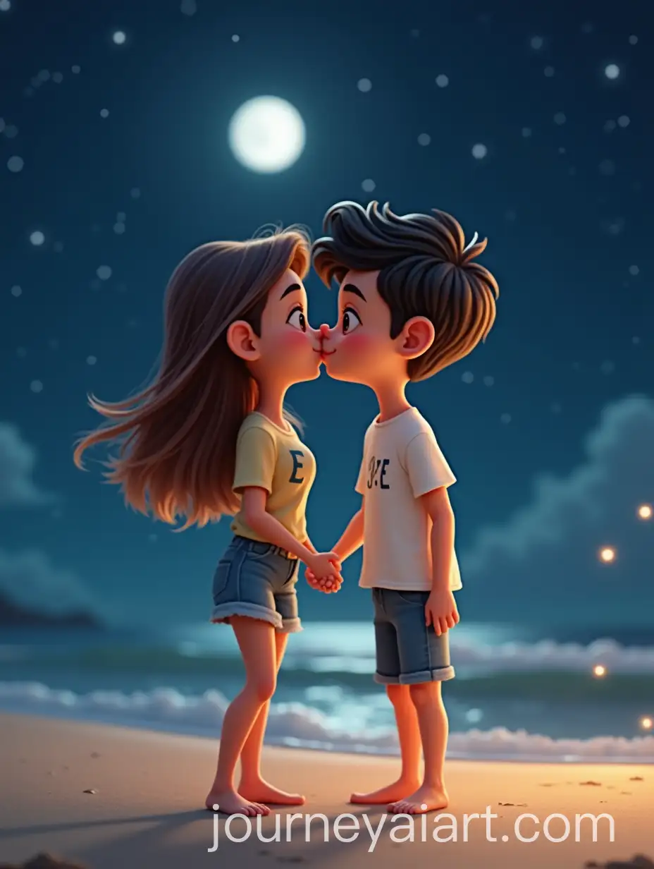 Romantic-Couple-Kissing-Under-a-Starry-Night-on-the-Seaside