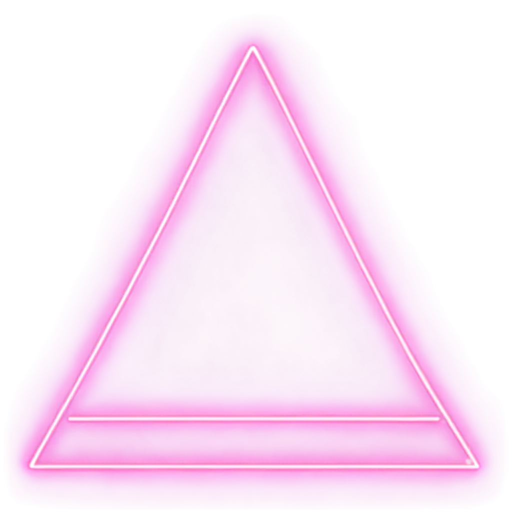 Glowing-Neon-Triangle-PNG-Captivating-Pink-Color-Design-for-Visual-Projects