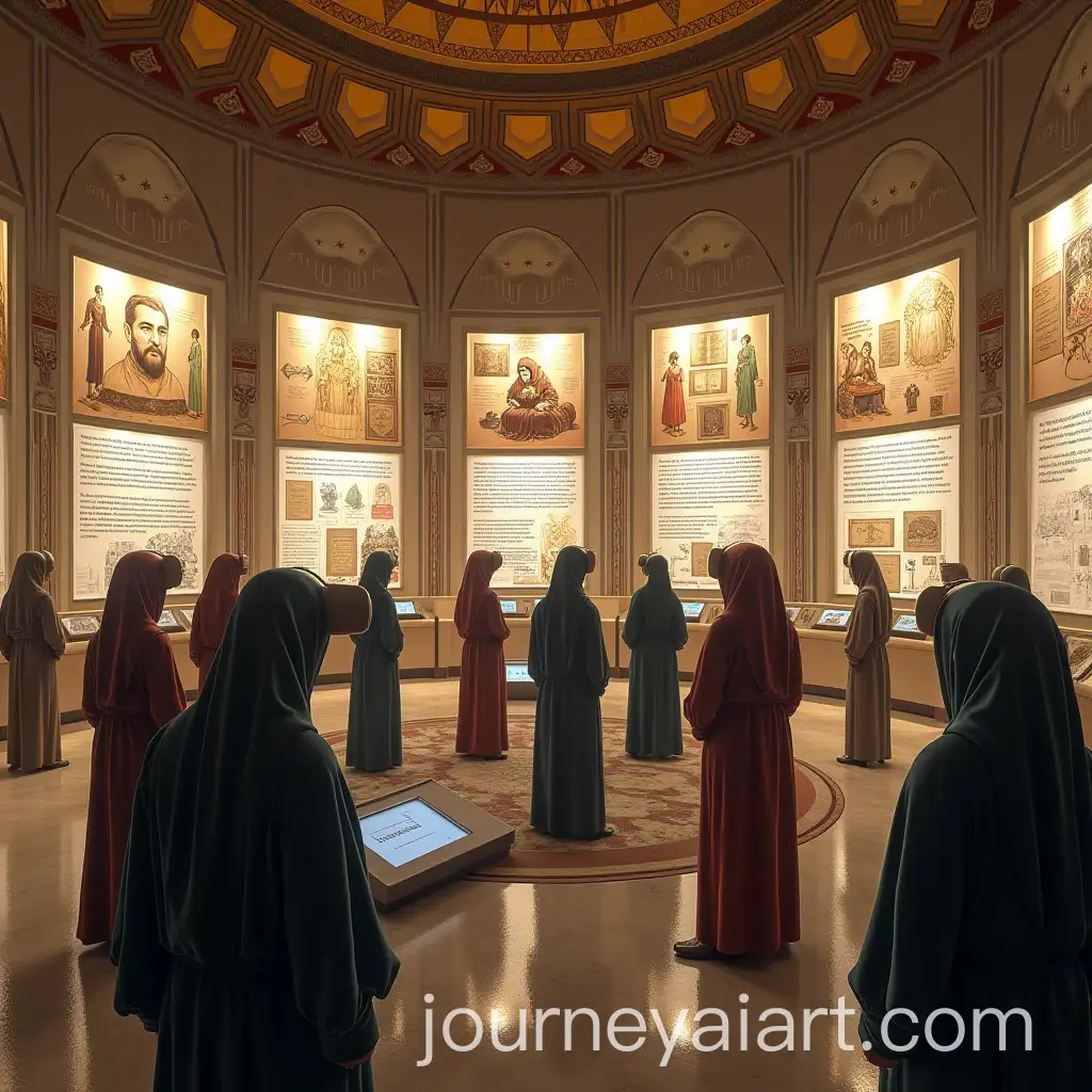 Futuristic-Islamic-Science-Research-Center-with-Diverse-Scholars