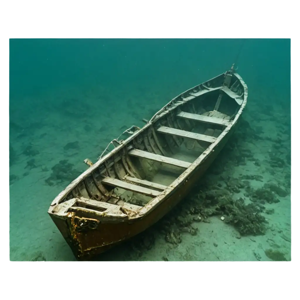 Underwater-Sunken-Boat-PNG-Image-Capturing-the-Mystique-of-Submerged-Relics