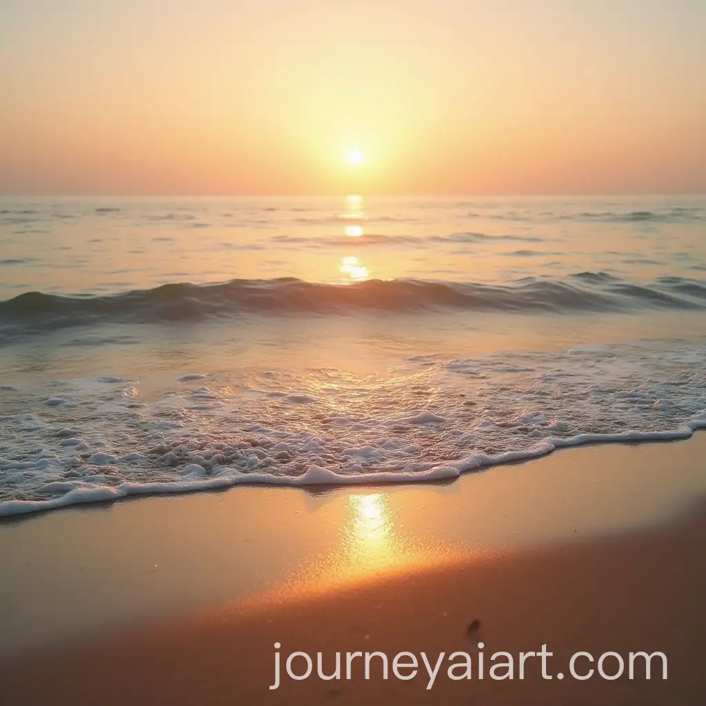 Serene-Seascape-with-Light-Waves-and-Warm-Tones