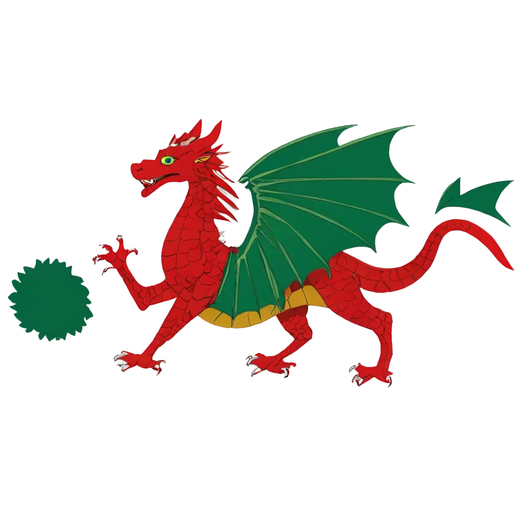 Cartoon-Welsh-Dragon-PNG-Image-Vibrant-and-Detailed-Artwork-for-Versatile-Use