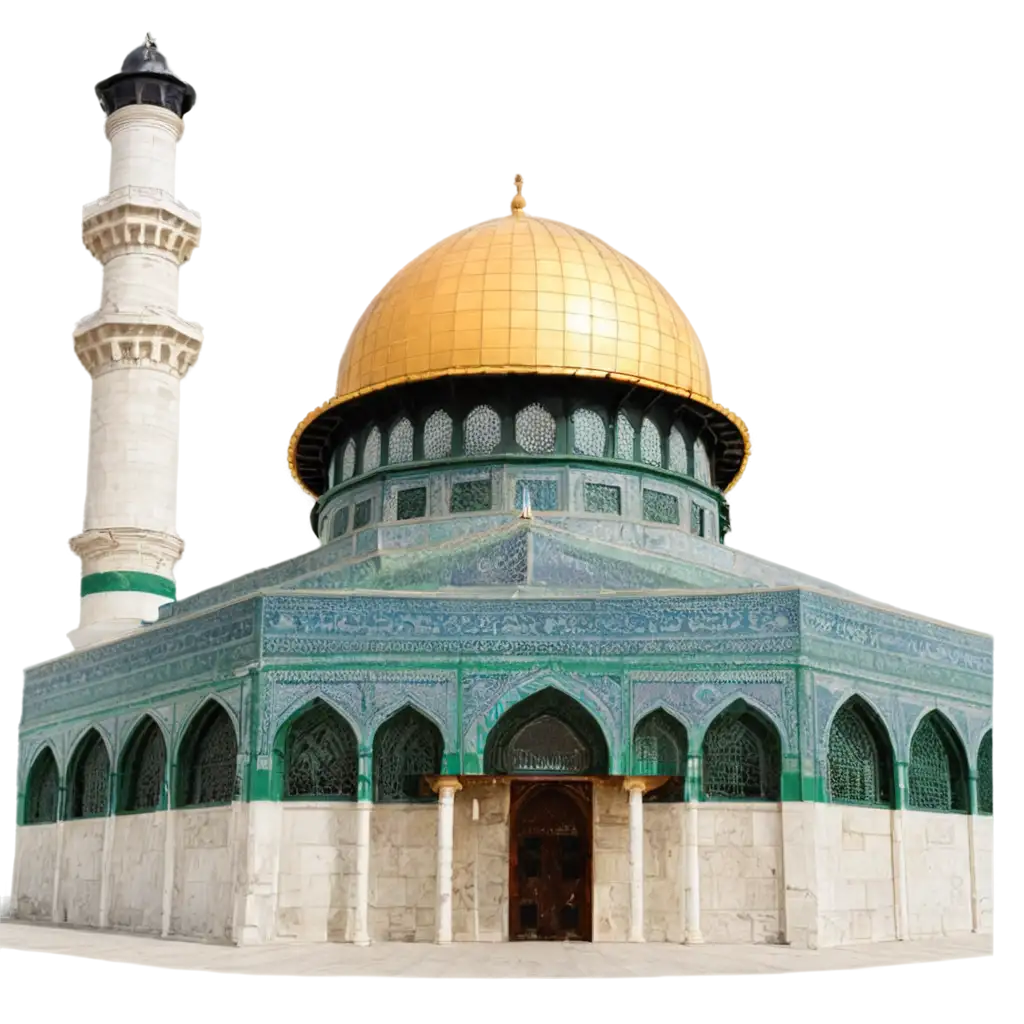 Masjid-Aqsa-PNG-Image-Capturing-the-Beauty-of-One-of-Islams-Holiest-Sites