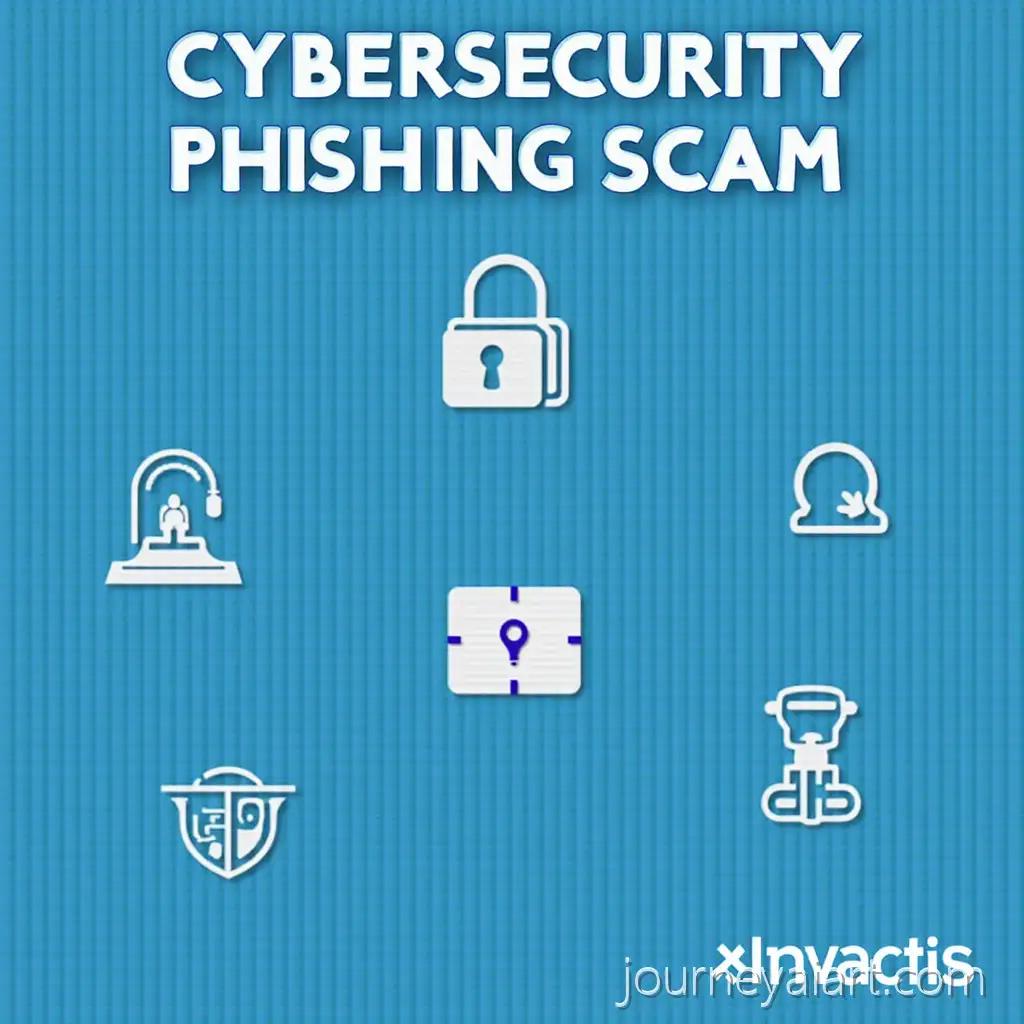 Cybersecurity-Awareness-PosterCybersecurity-awareness-poster-on-Phishing-Scams-Educating-About-Online-Threats