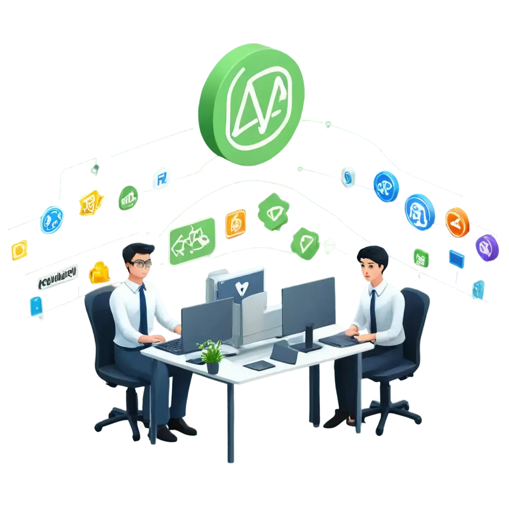 Isometric-Programmer-Team-Collaboration-HighQuality-PNG-Image-for-Office-Dynamics