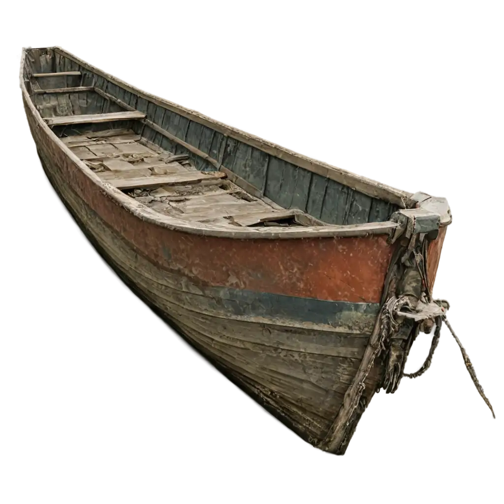 Old-Boat-PNG-Image-for-HighQuality-Graphic-Design-and-Digital-Art-Projects